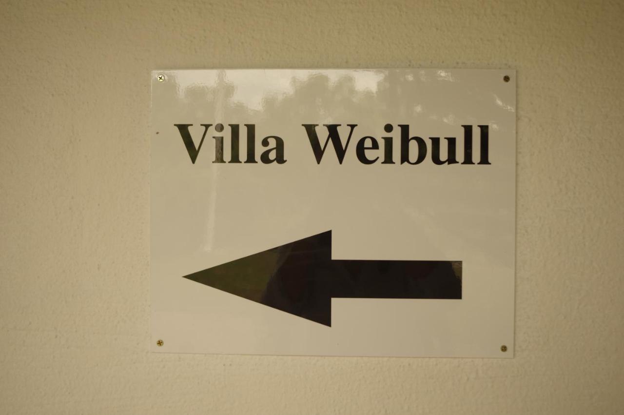 Villa Weibull Lund Exterior foto
